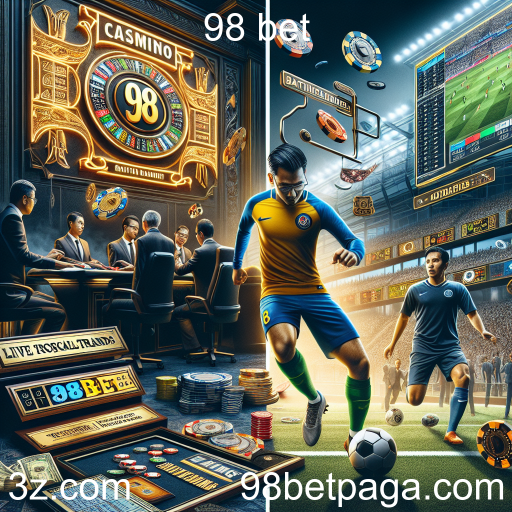 Apostas Esportivas na 98 Bet: Uma Nova Era de Entretenimento